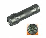 Aluminum alloy flashlight