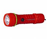 Dry cell battery flashlight