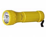 Dry cell battery flashlight