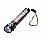 Solar energy flashlight