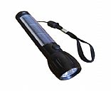 Solar energy flashlight