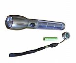 Solar energy flashlight