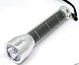 Solar energy flashlight