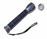 Solar energy flashlight