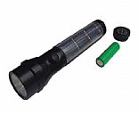 Solar energy flashlight