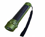 Solar energy flashlight