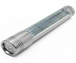 Solar energy flashlight