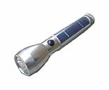 Solar energy flashlight