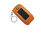 The solar energy key takes away the flashlight