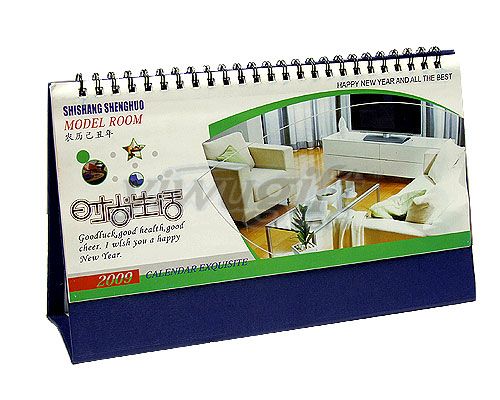 Desktop calendar, picture