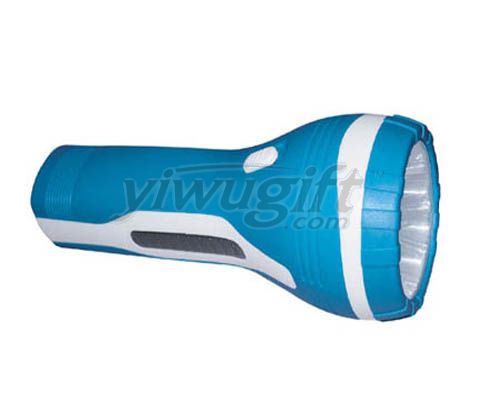 Charge flashlight, picture