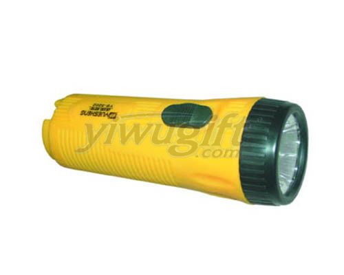 Flashlight, picture