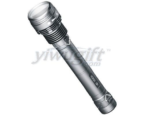 HID xenon flashlight