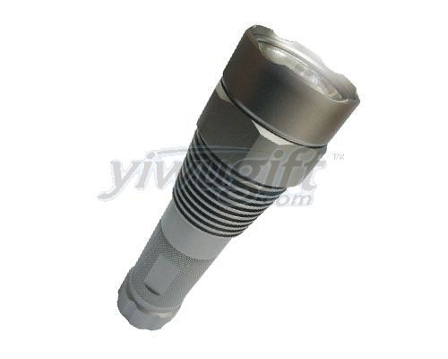 HID xenon flashlight, picture