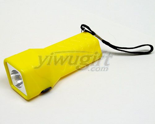 Small flashlight, picture