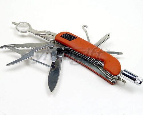 Stainless multifunctional knife, picture