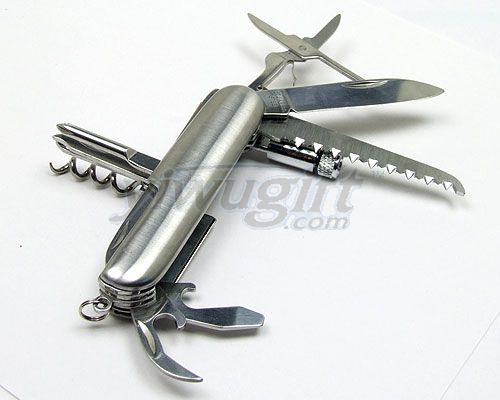 Stainless multifunctional knife, picture