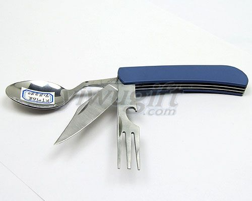 Stainless multifunctional knife, picture