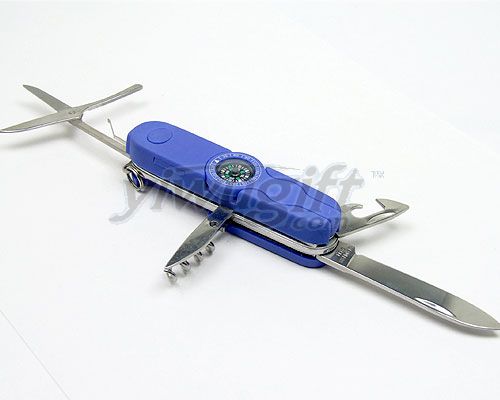 Stainless multifunctional knife, picture