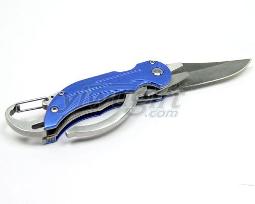 Stainless multifunctional knife, picture