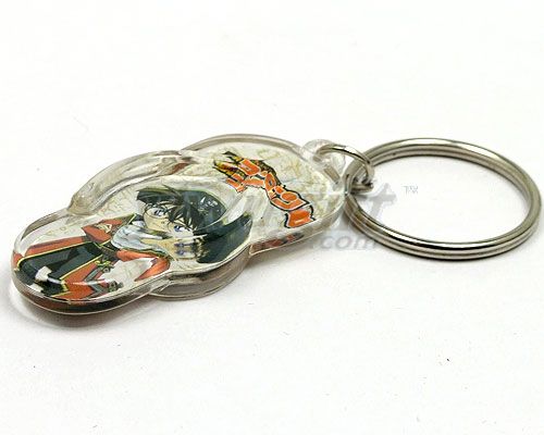 Acrylic key chain, picture