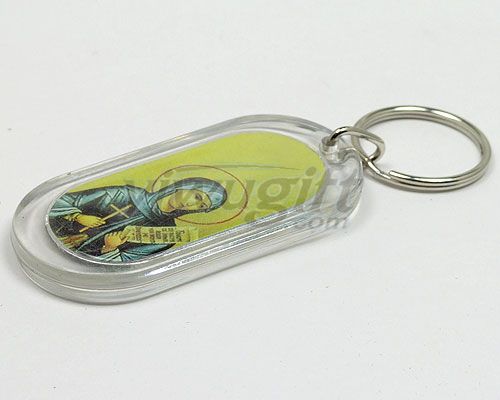 Acrylic key chain