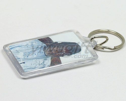 Acrylic key chain, picture