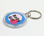 Acrylic key chain