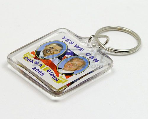 Acrylic key chain, picture