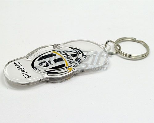 Acrylic key chain