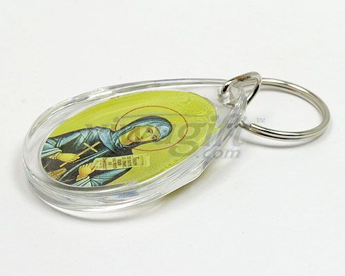 Acrylic key chain