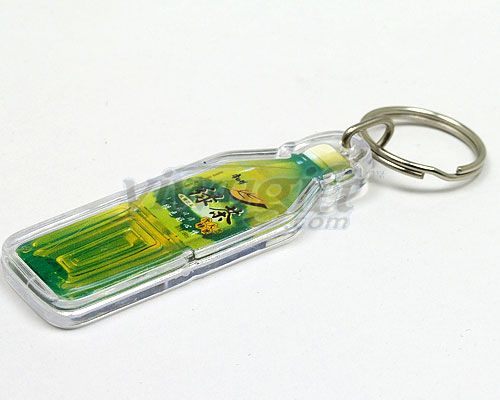 Acrylic key chain, picture