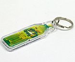 Acrylic key chain