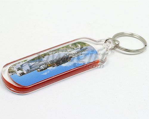 Acrylic key chain, picture