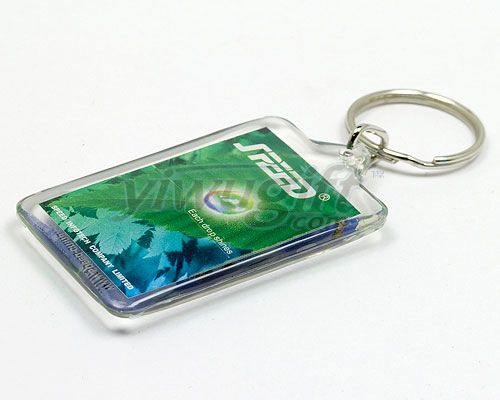 Acrylic key chain, picture