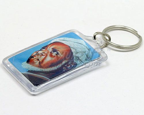 Acrylic key chain, picture