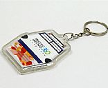 Acrylic key chain, Picture