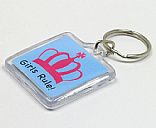 Acrylic key chain, Picture