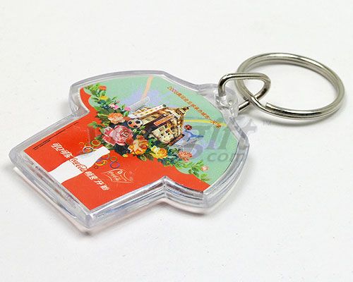 Acrylic key chain, picture