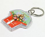Acrylic key chain, Picture