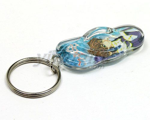 Acrylic key chain, picture