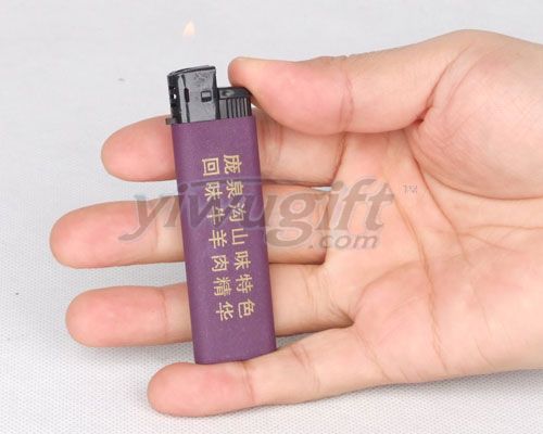 Plastic lighters, picture