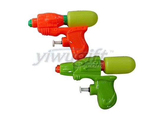 Water gun, picture