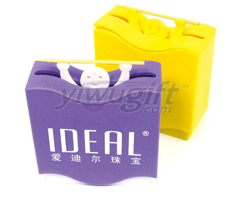 Strongman toothpick box, picture