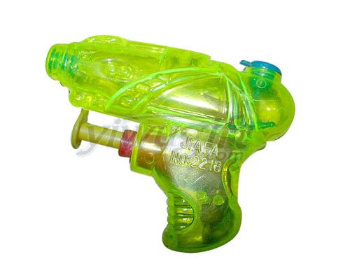 Water gun, picture