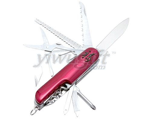 Stainless multifunctional knife, picture