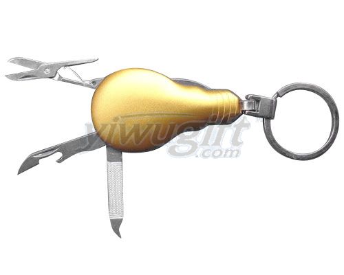 Stainless multifunctional knife, picture