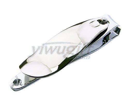 Stainless steel nail clippers, picture