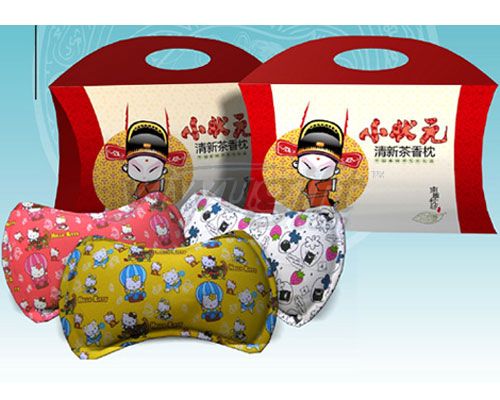 tea pillow, picture