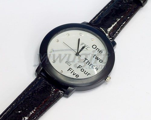 Fashion watches, picture
